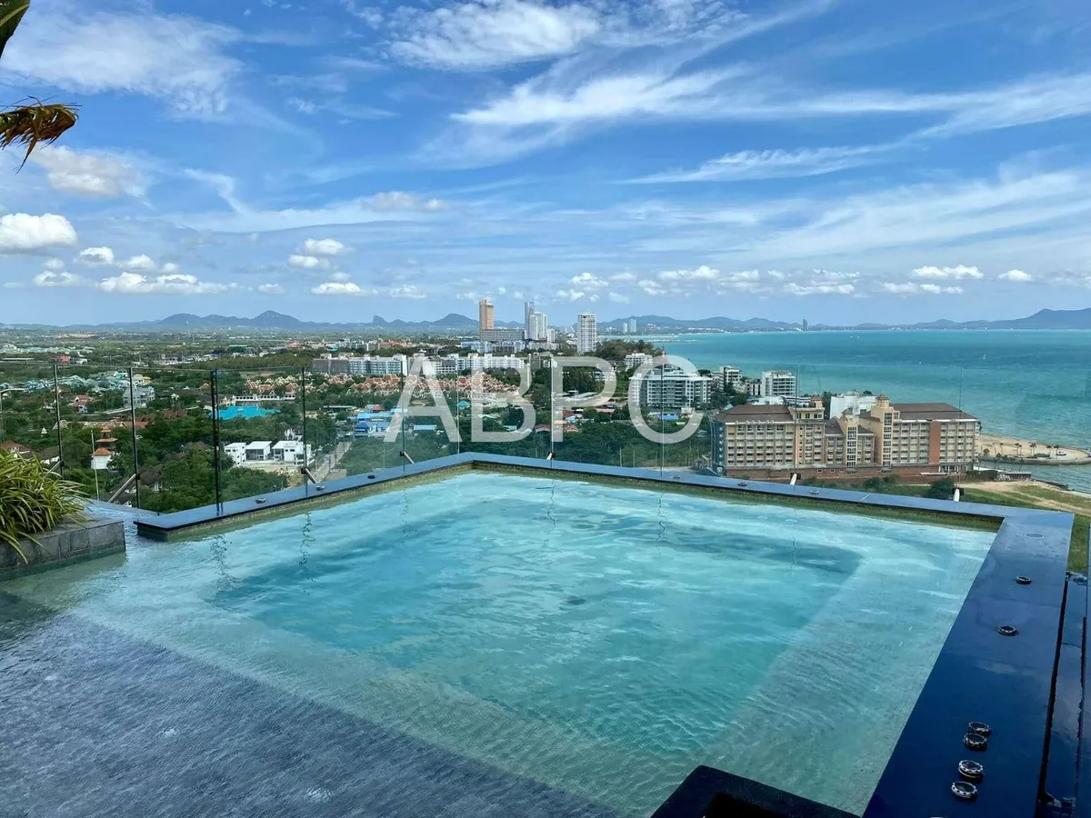 Ocean View with Jacuzzi Condo In Jomtien For Rent photo 9