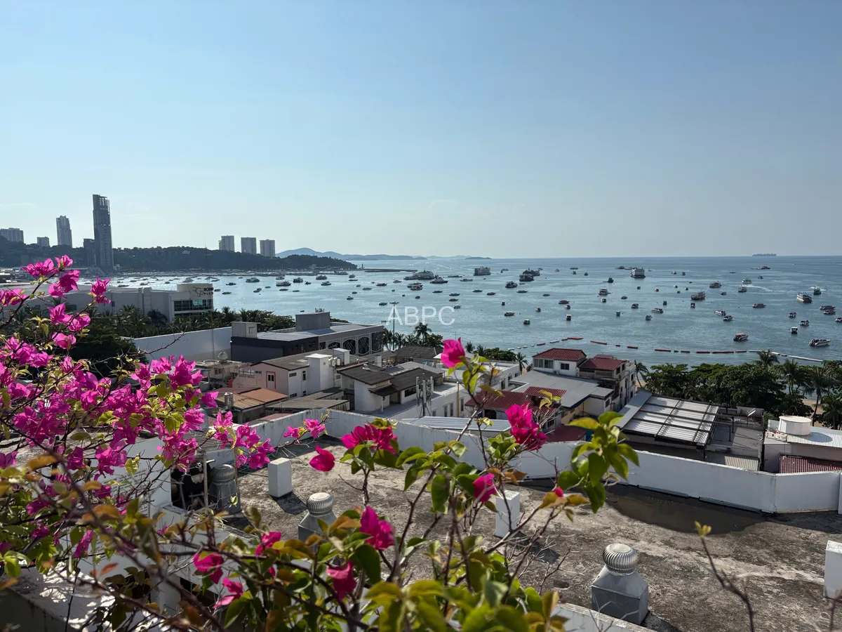 Large 1 Bed - 1 Bath Condo in Central Pattaya