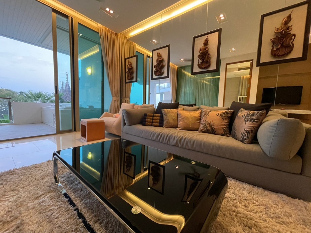 Ocean & Temple View 2 Bed 2 Bath In Wongamat photo 36