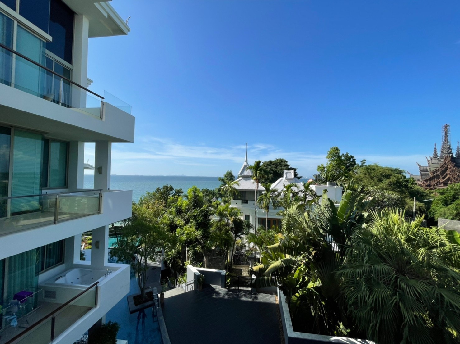 Ocean & Temple View 2 Bed 2 Bath In Wongamat photo 39