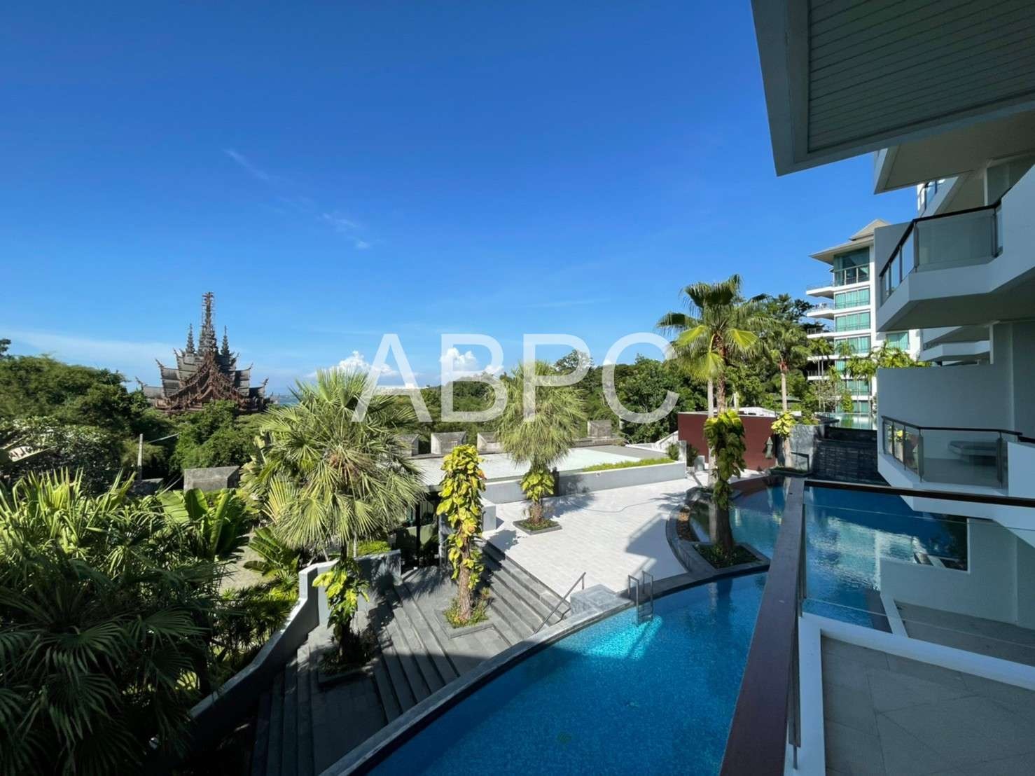 Ocean & Temple View 2 Bed 2 Bath In Wongamat photo 26
