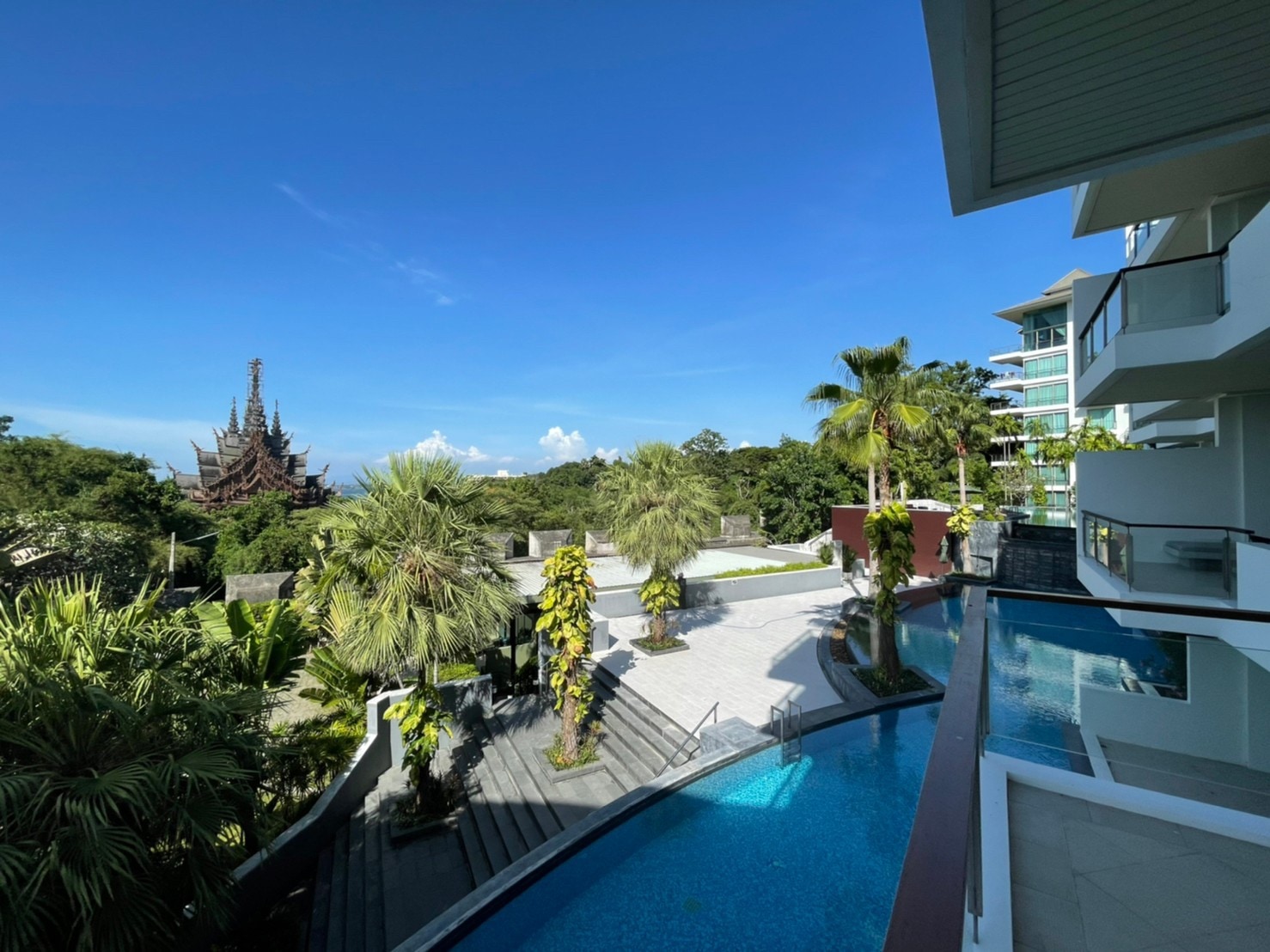 Ocean & Temple View 2 Bed 2 Bath In Wongamat photo 35