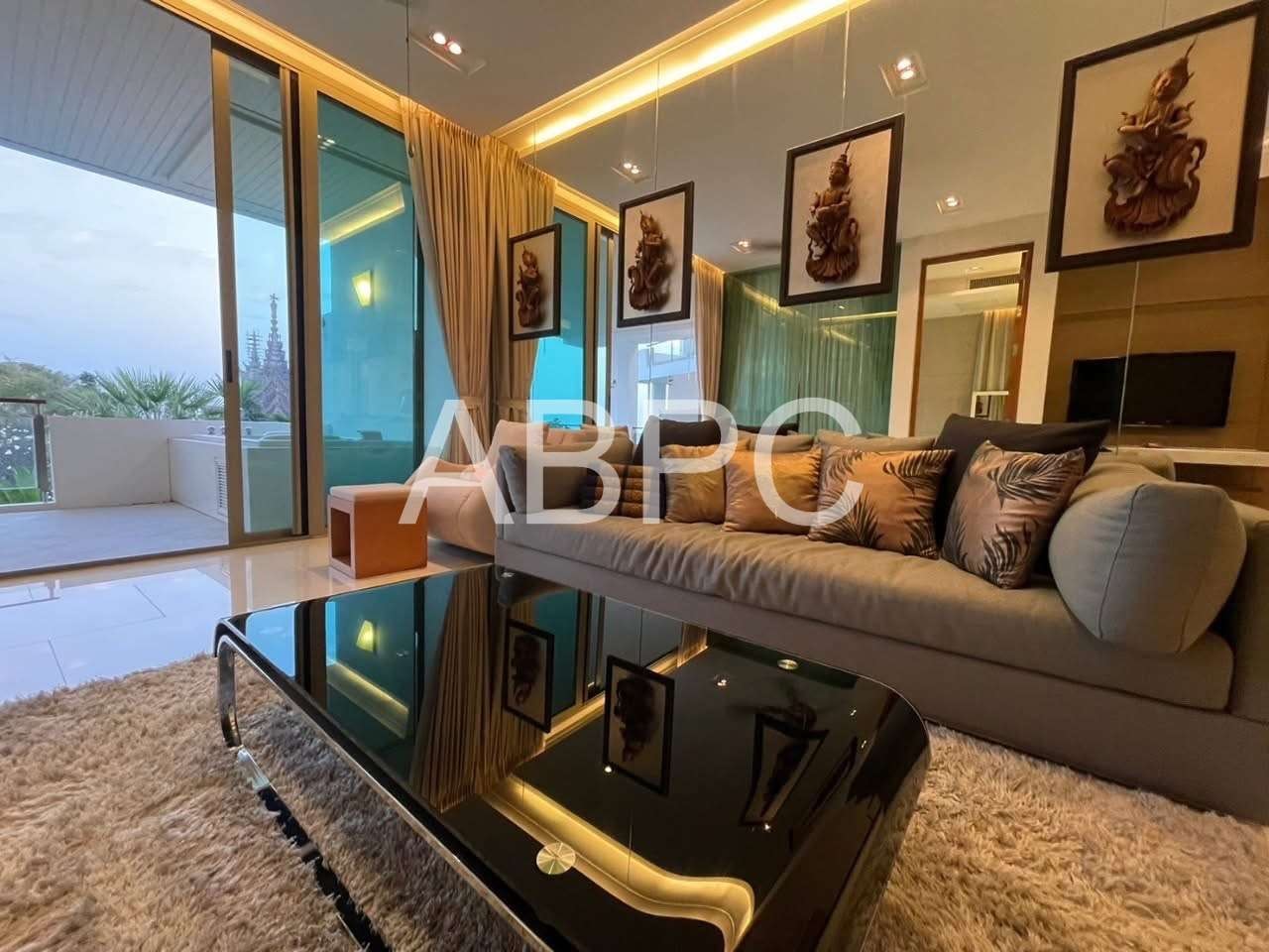 Ocean & Temple View 2 Bed 2 Bath In Wongamat photo 10