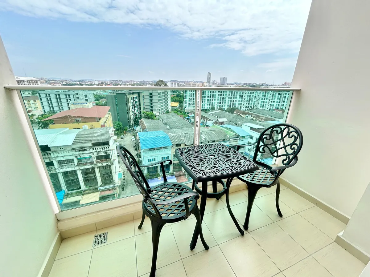 Just In 1 Bedroom Condo In Central Pattaya For Rent photo 15