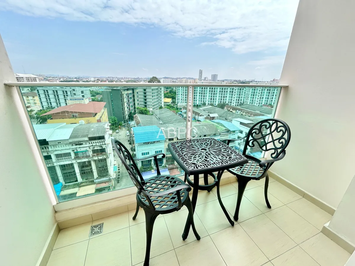 Just In 1 Bedroom Condo In Central Pattaya For Rent photo 4