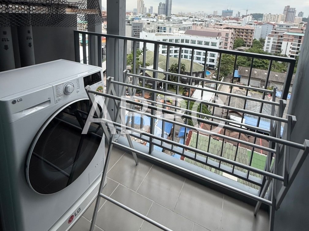 Great Location One bedroom Condo For rent In Central Pattaya photo 9