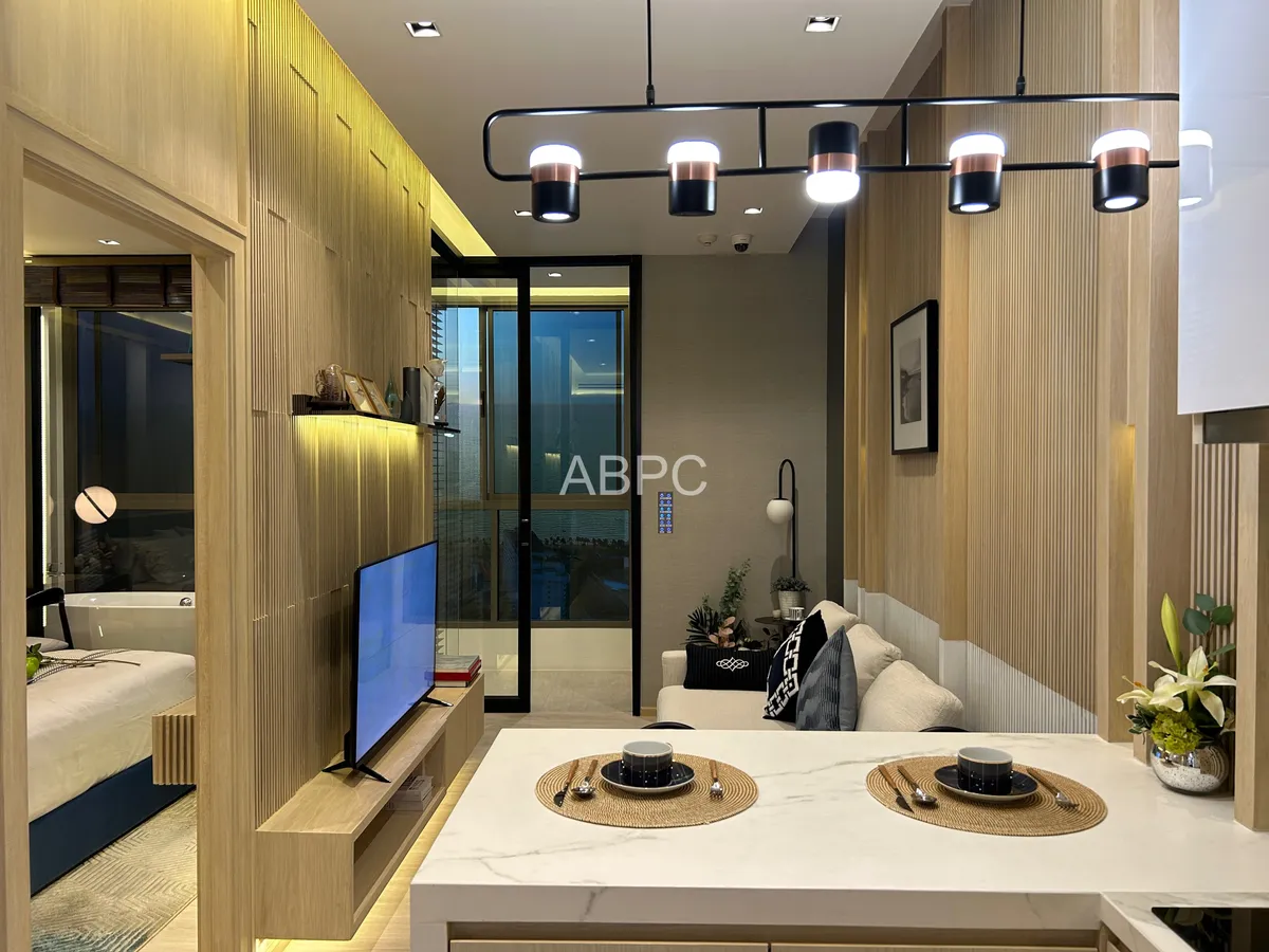 Ocean View 1 Bedroom Condo In Jomtien For Sale photo 5