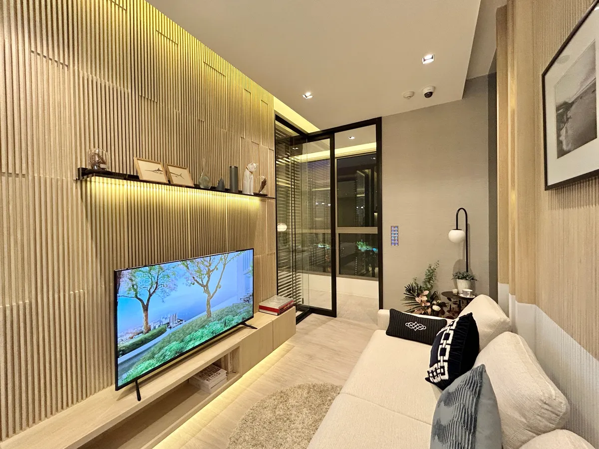 Ocean View 1 Bedroom Condo In Jomtien For Sale photo 8