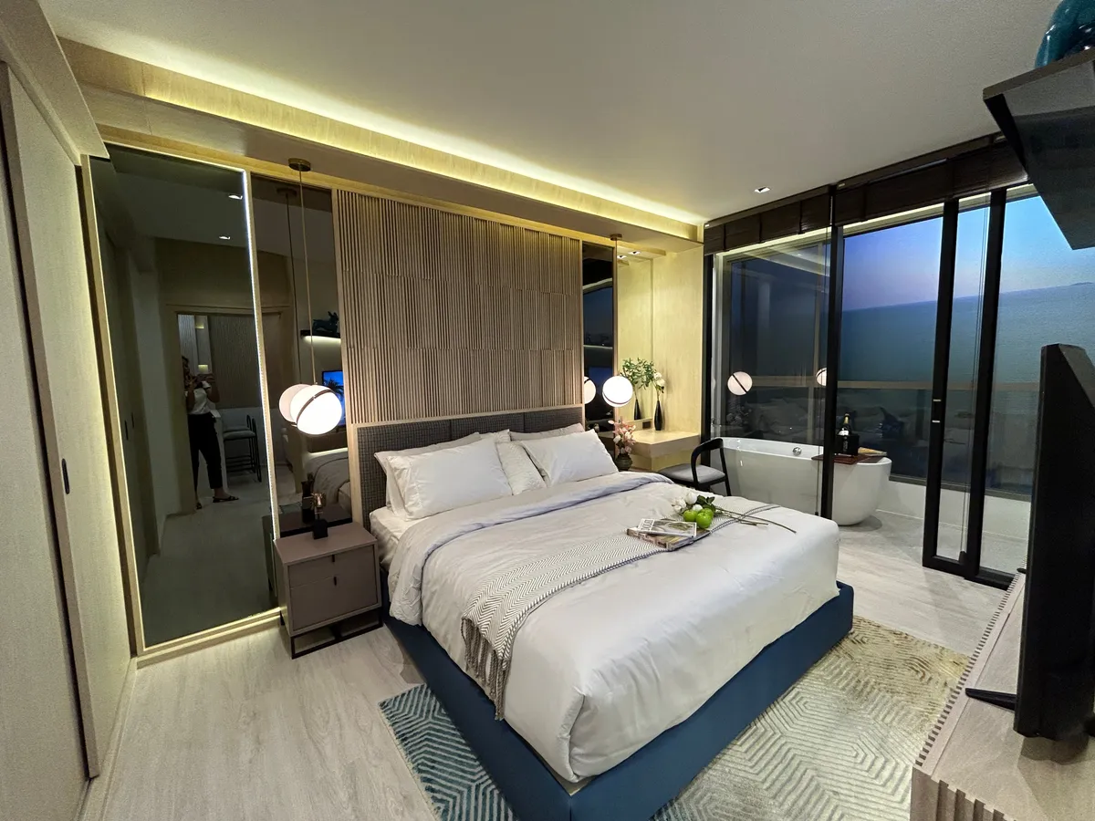 Ocean View 1 Bedroom Condo In Jomtien For Sale photo 9