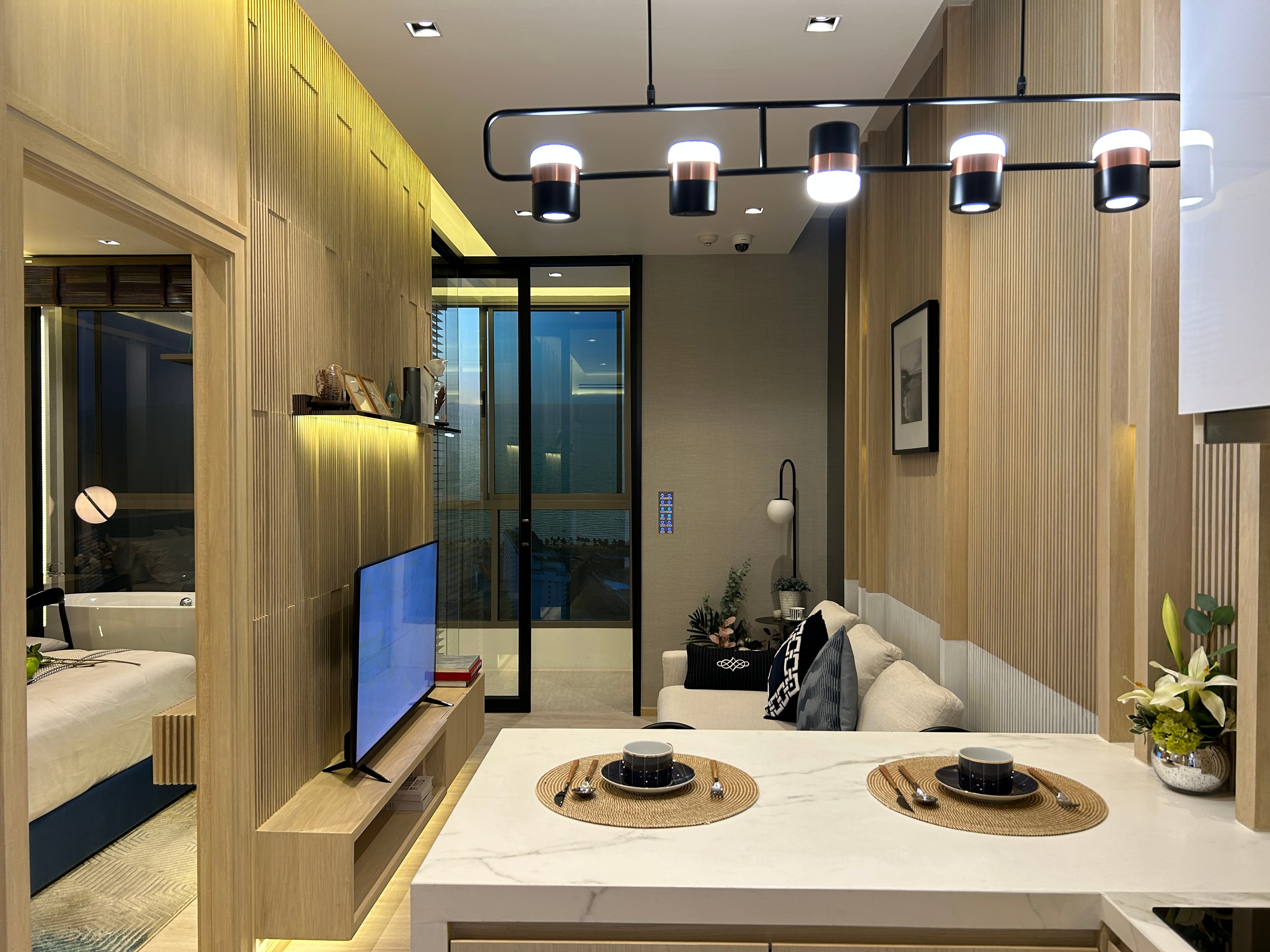 Ocean View 1 Bedroom Condo In Jomtien For Sale photo 11