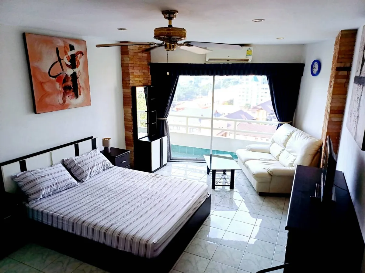 Sudio 1 Bathroom in Jomtien photo 11