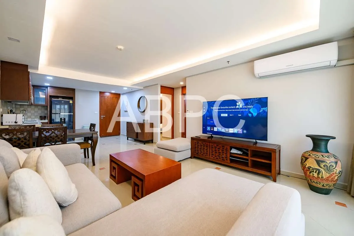 2 Bedrooms 1 Bathroom in Central Pattaya