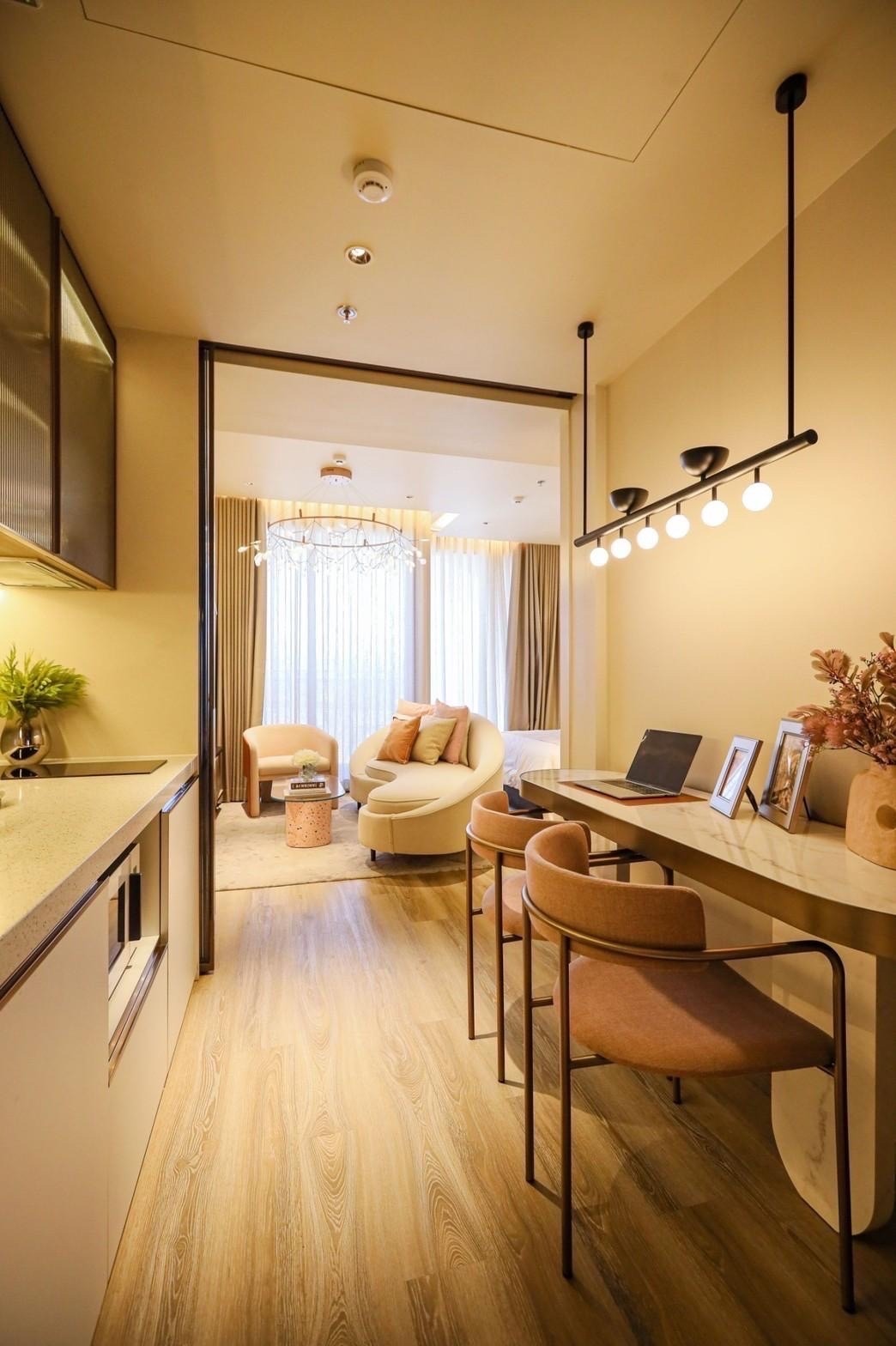 One bedroom condo in Arom Jomtien for sale photo 13