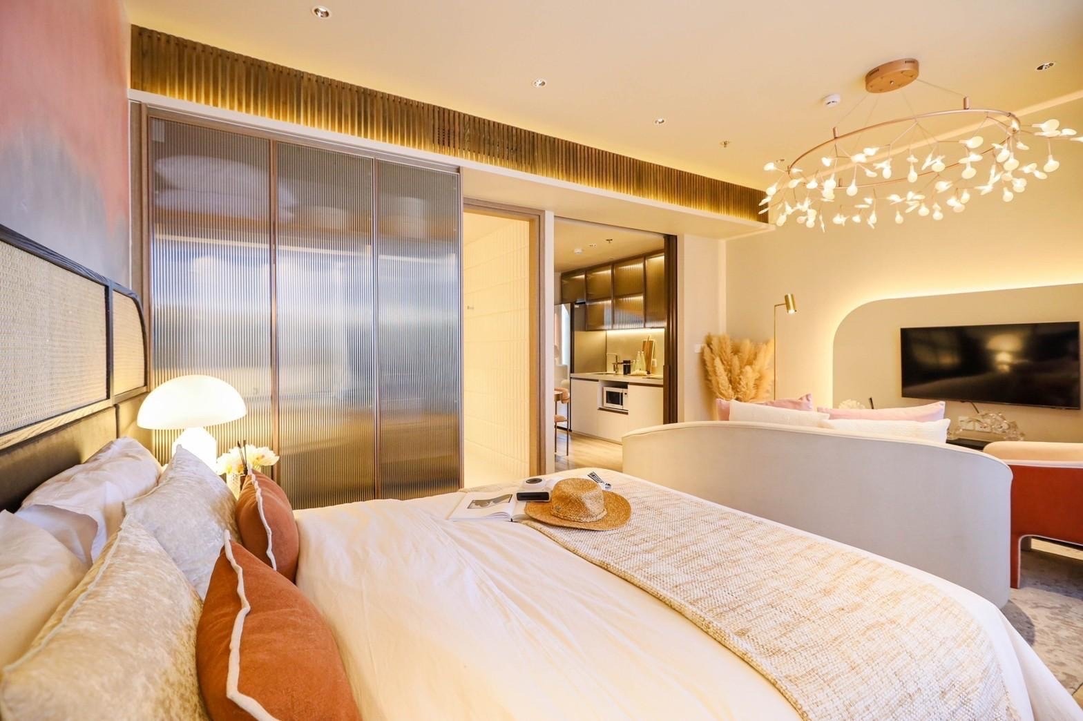 One bedroom condo in Arom Jomtien for sale photo 17