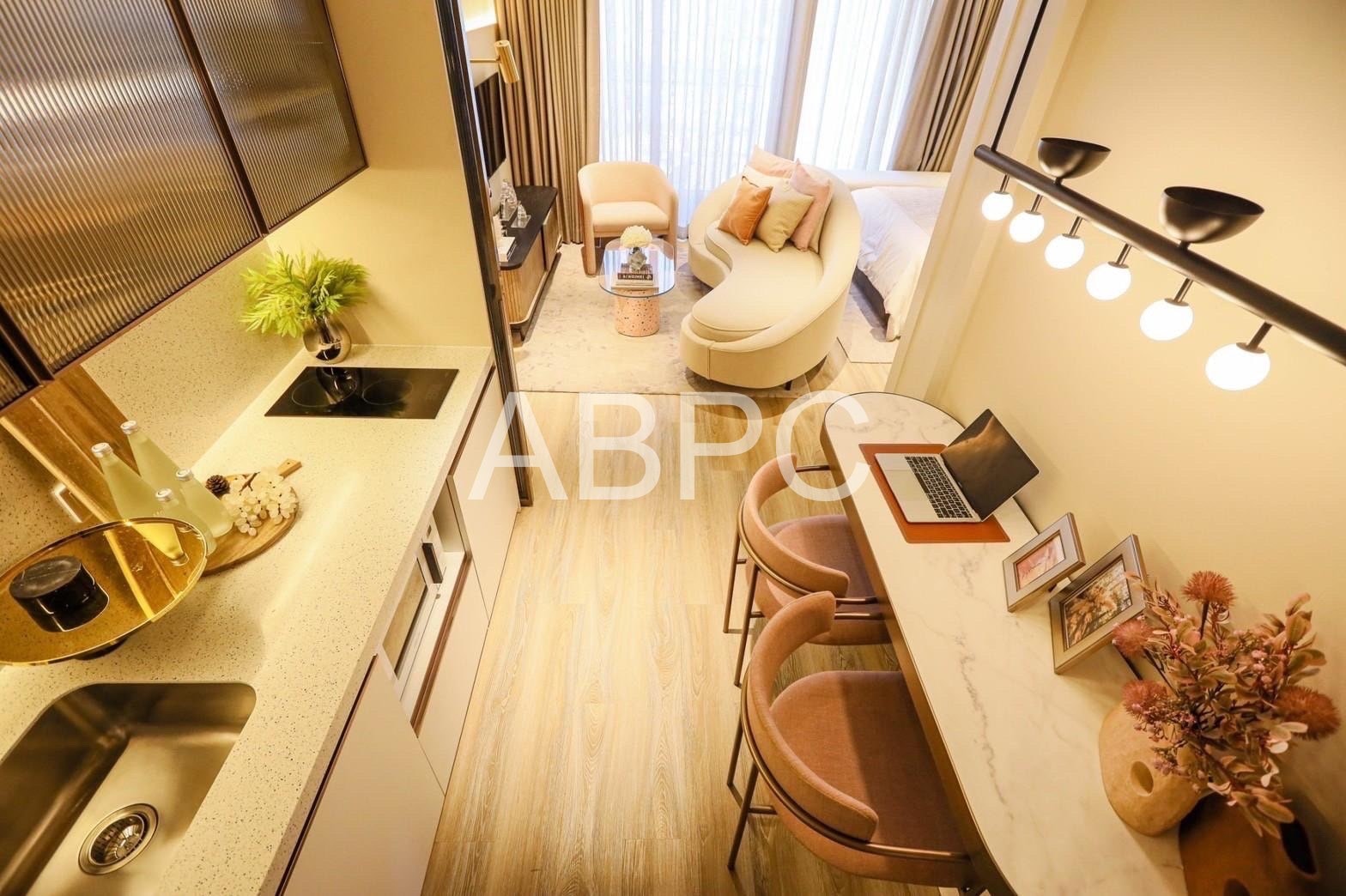 One bedroom condo in Arom Jomtien for sale photo 7