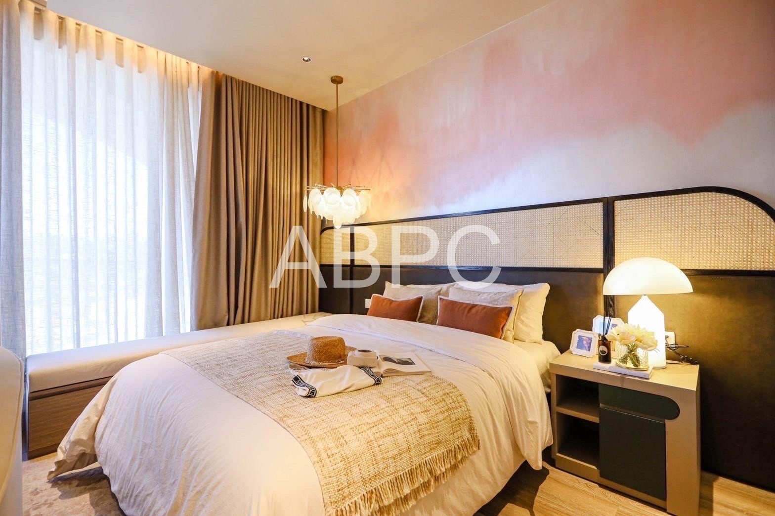 One bedroom condo in Arom Jomtien for sale