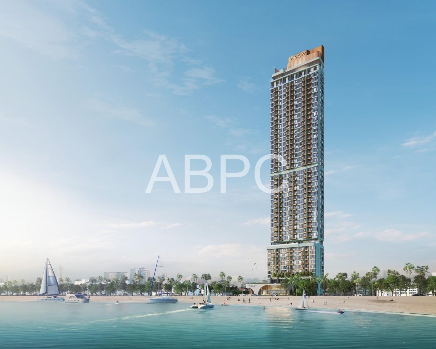 2 bedroom condo in Arom Jomtien for sale