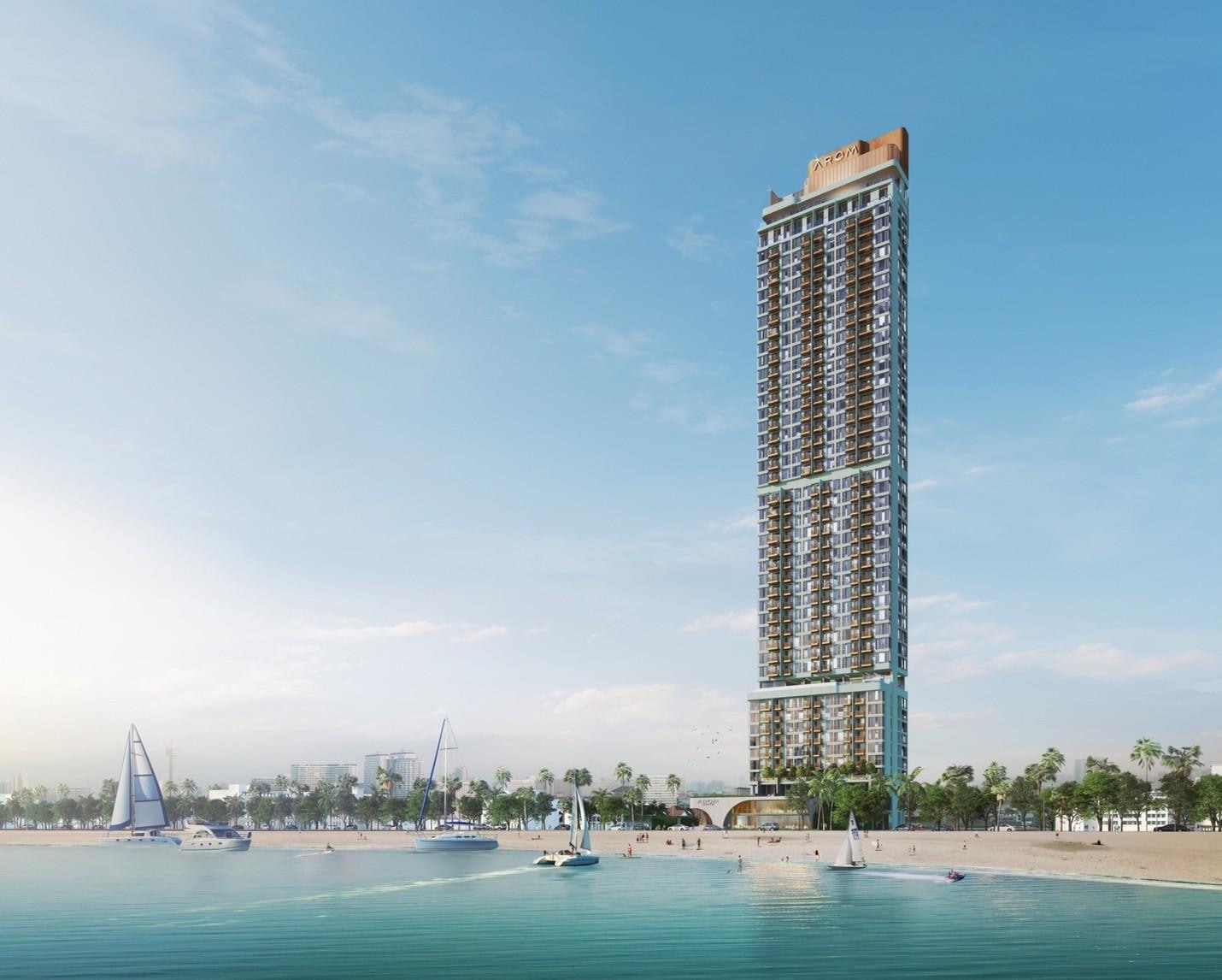 2 bedroom condo in Arom Jomtien for sale photo 9