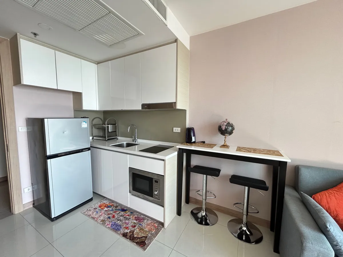 Ocean View 1 Bedroom Condo In Jomtien for Rent photo 12