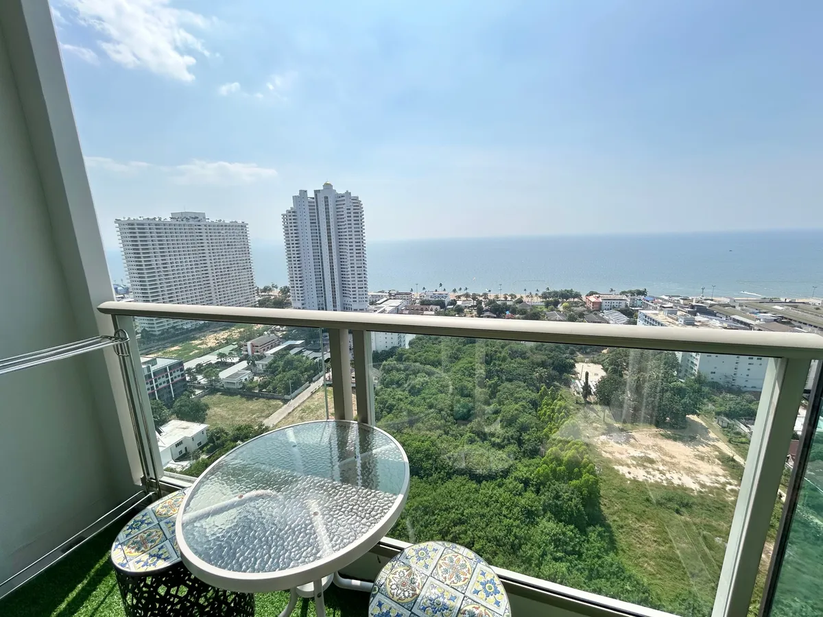 Ocean View 1 Bedroom Condo In Jomtien for Rent photo 10