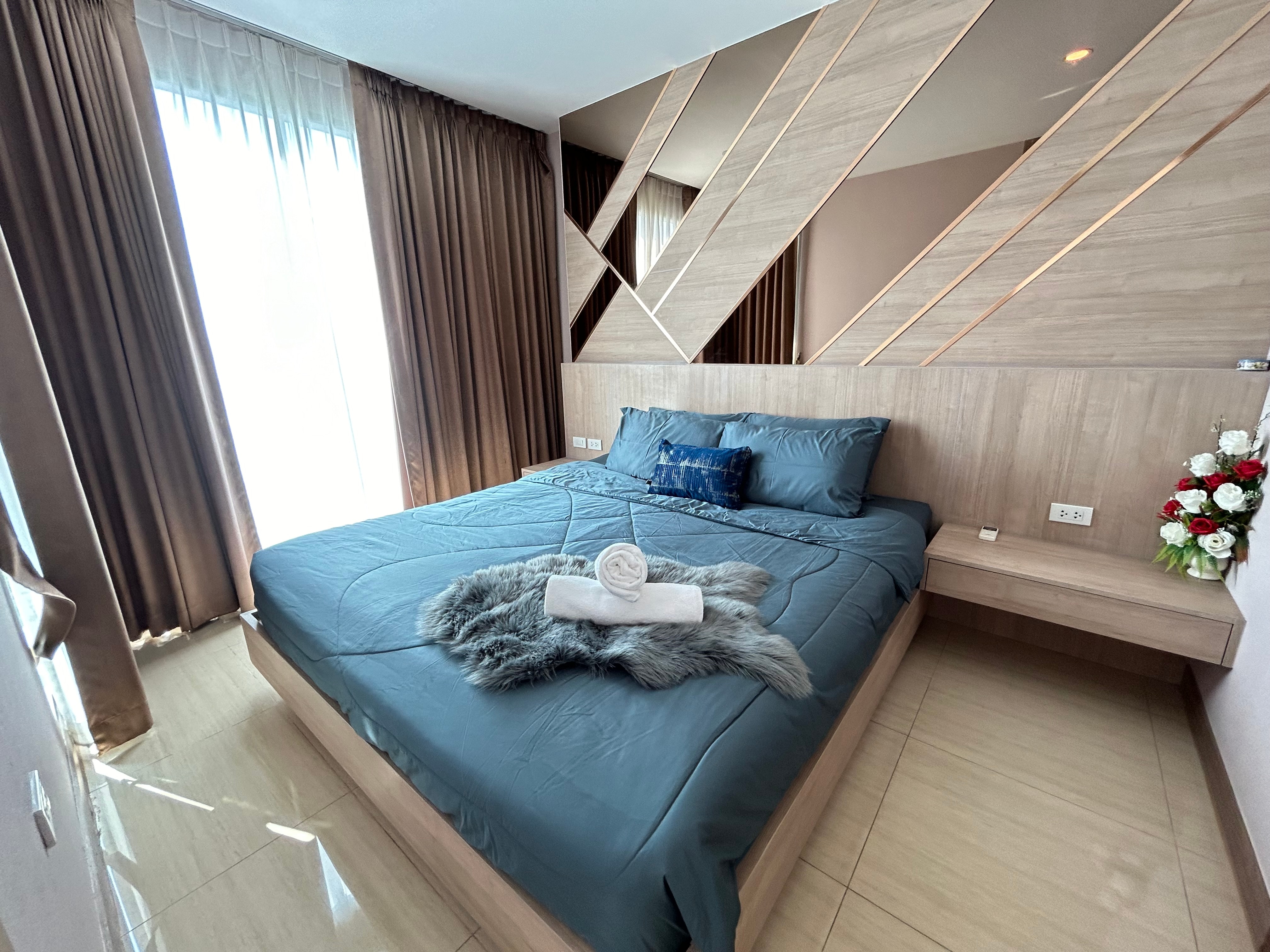 Ocean View 1 Bedroom Condo In Jomtien for Rent photo 9