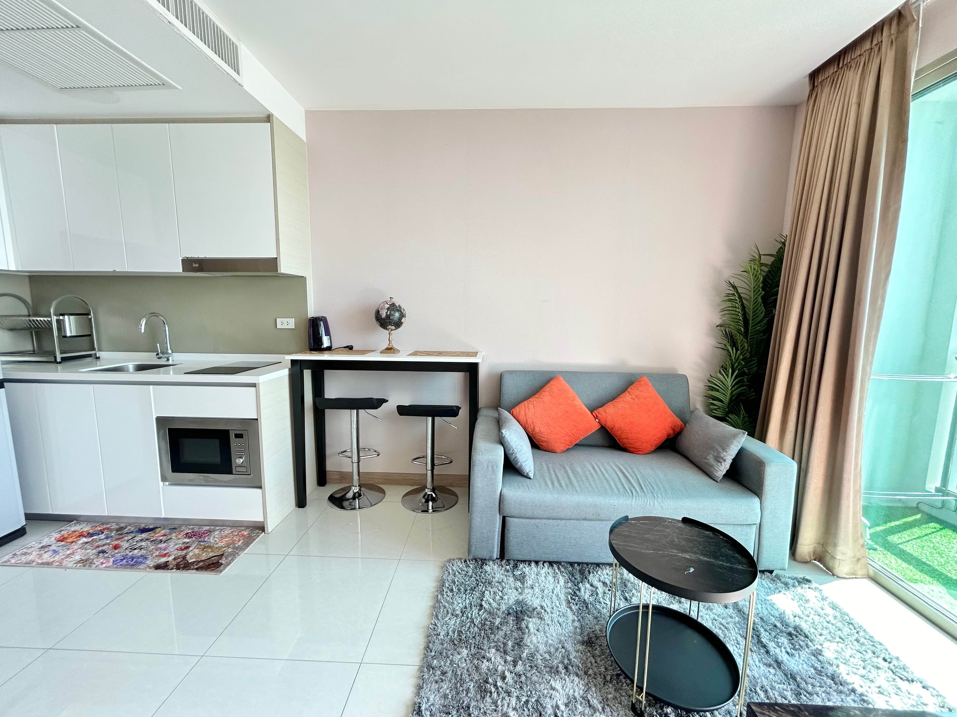 Ocean View 1 Bedroom Condo In Jomtien for Rent photo 11