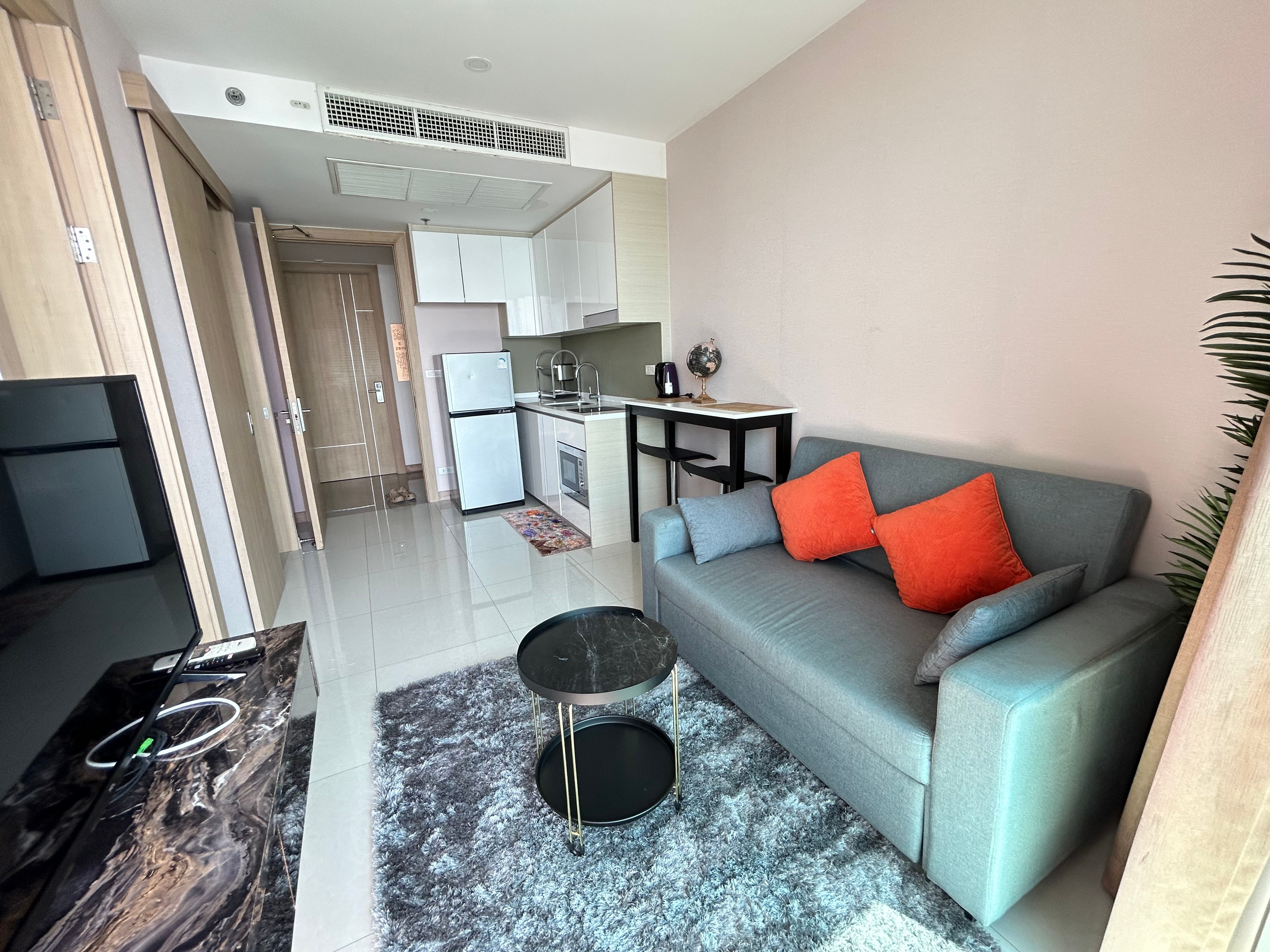 Ocean View 1 Bedroom Condo In Jomtien for Rent photo 14