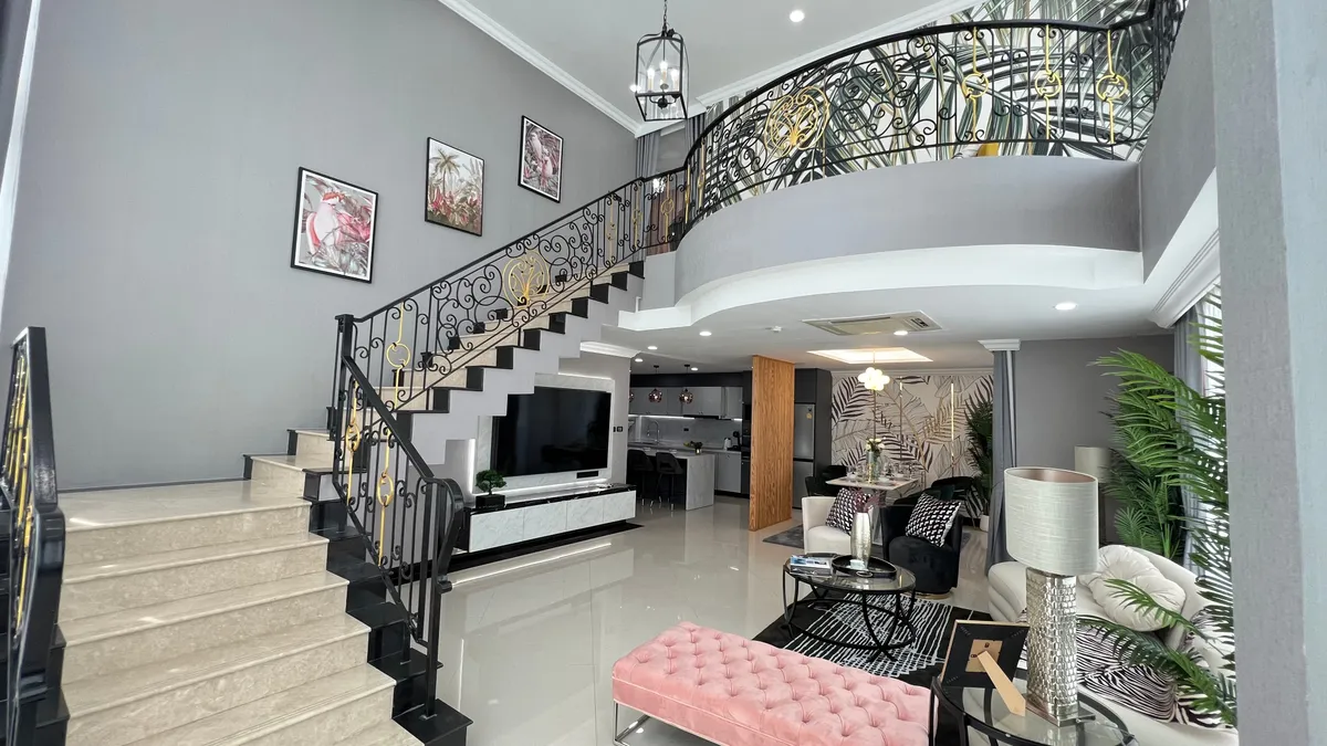 Luxury Duplex Penthouse 3 Bedrooms 4 bathrooms in Central Pattaya photo 17