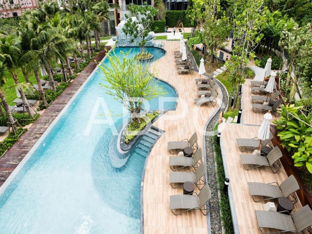 2 Bedroom 2 Bathroom Condo Close To Walking Street in South Pattaya