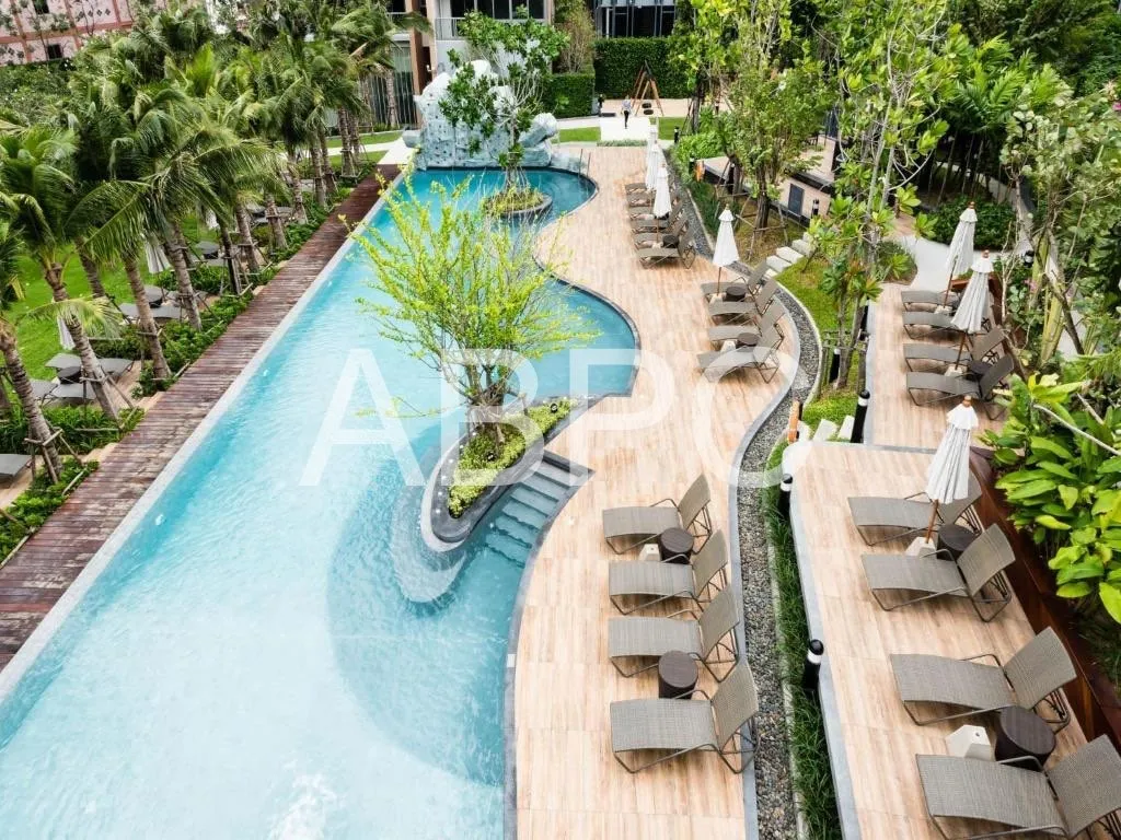 2 Bedroom 2 Bathroom Condo Close To Walking Street in South Pattaya