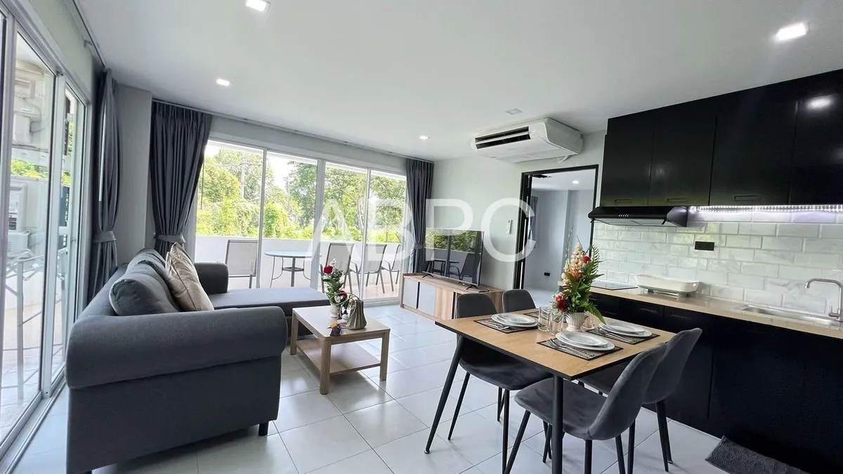 Just IN and Just Renovated. 1 Bed Condo in Wongamat photo 7