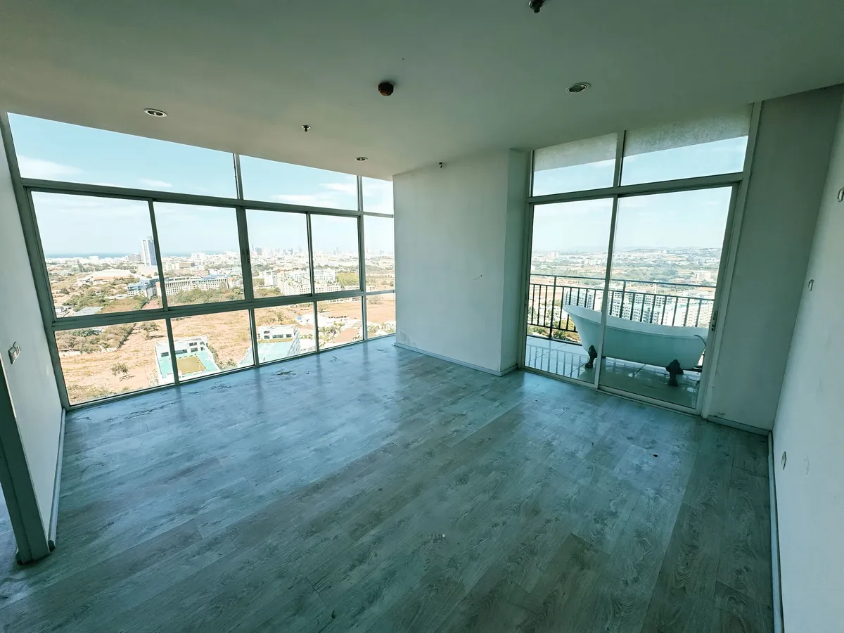 Panoramic 1 bed Condo in jomtien photo 12