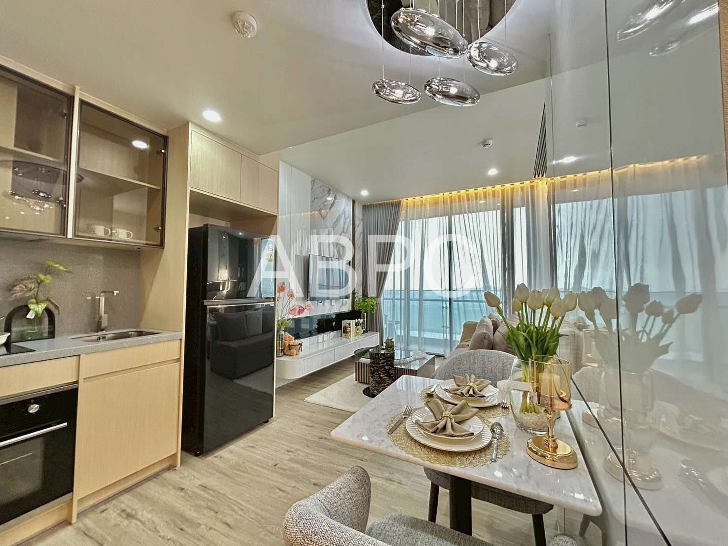 Luxury Spacious Studio 1 Bathroom in Wongamat photo 23