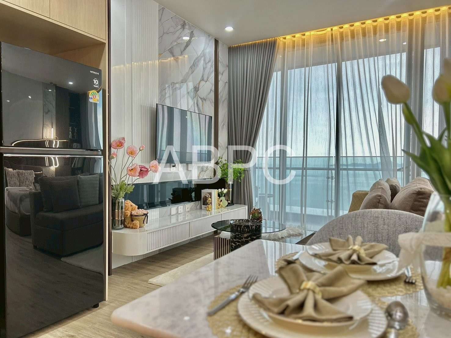Luxury Spacious Studio 1 Bathroom in Wongamat photo 12