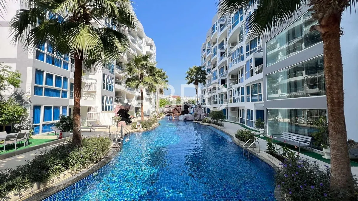 Pool Access 2 Bed 2 Bath Condo In Central Pattaya