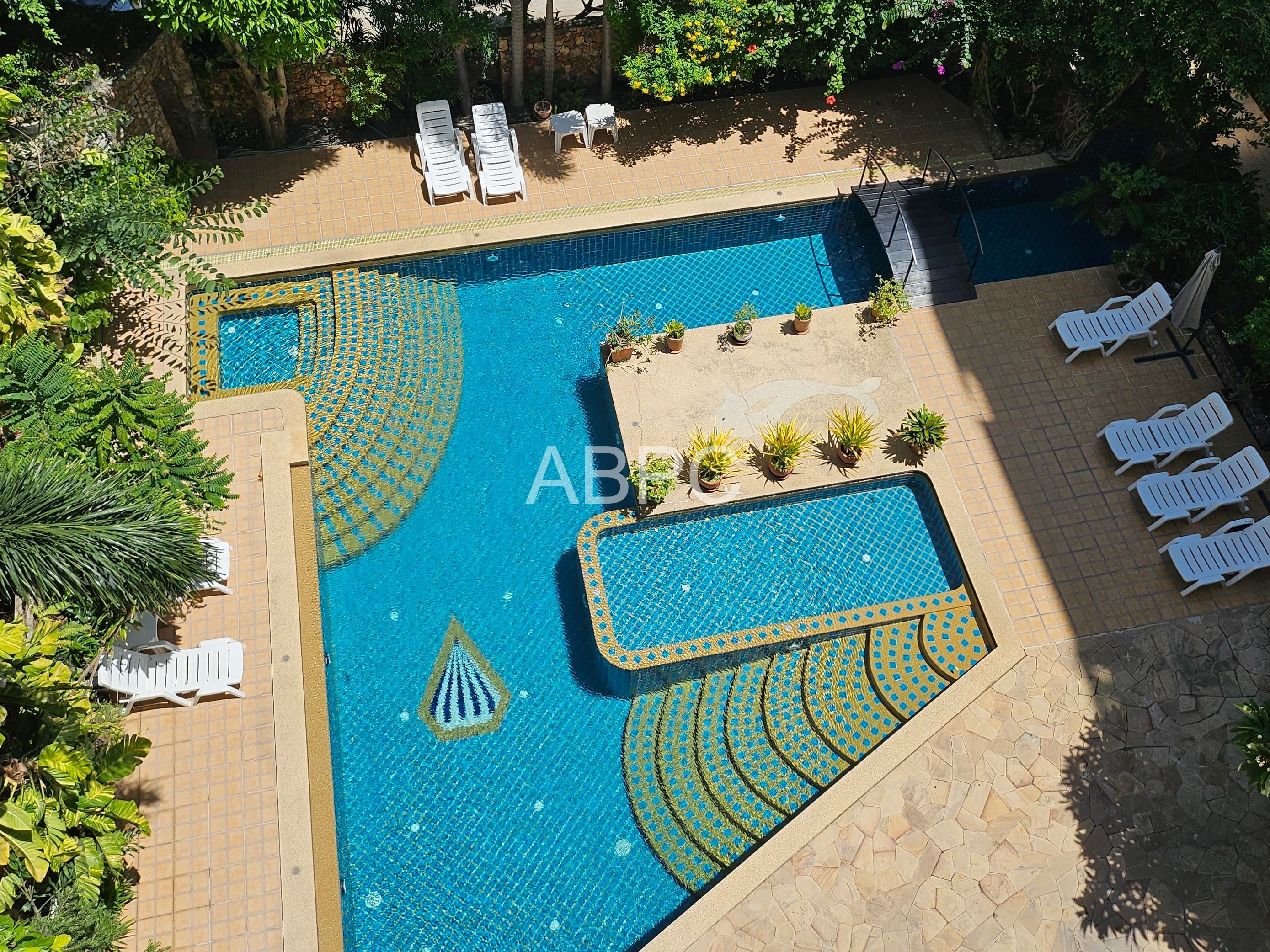 1 Bedroom 1 Bath City View Condo in Jomtien - Daisy Residence