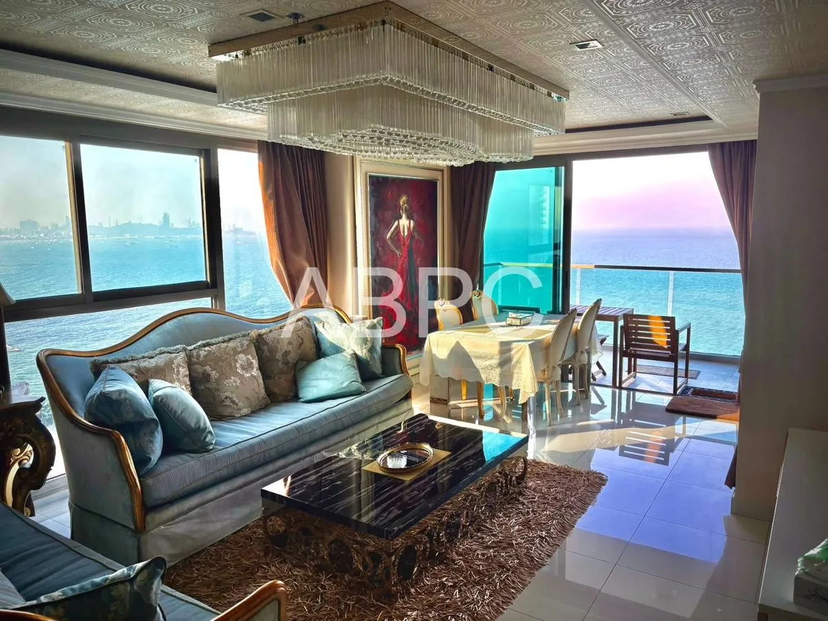 Sea View 2 Bedrooms 2 Bathrooms with Private Elevator in Wongamat