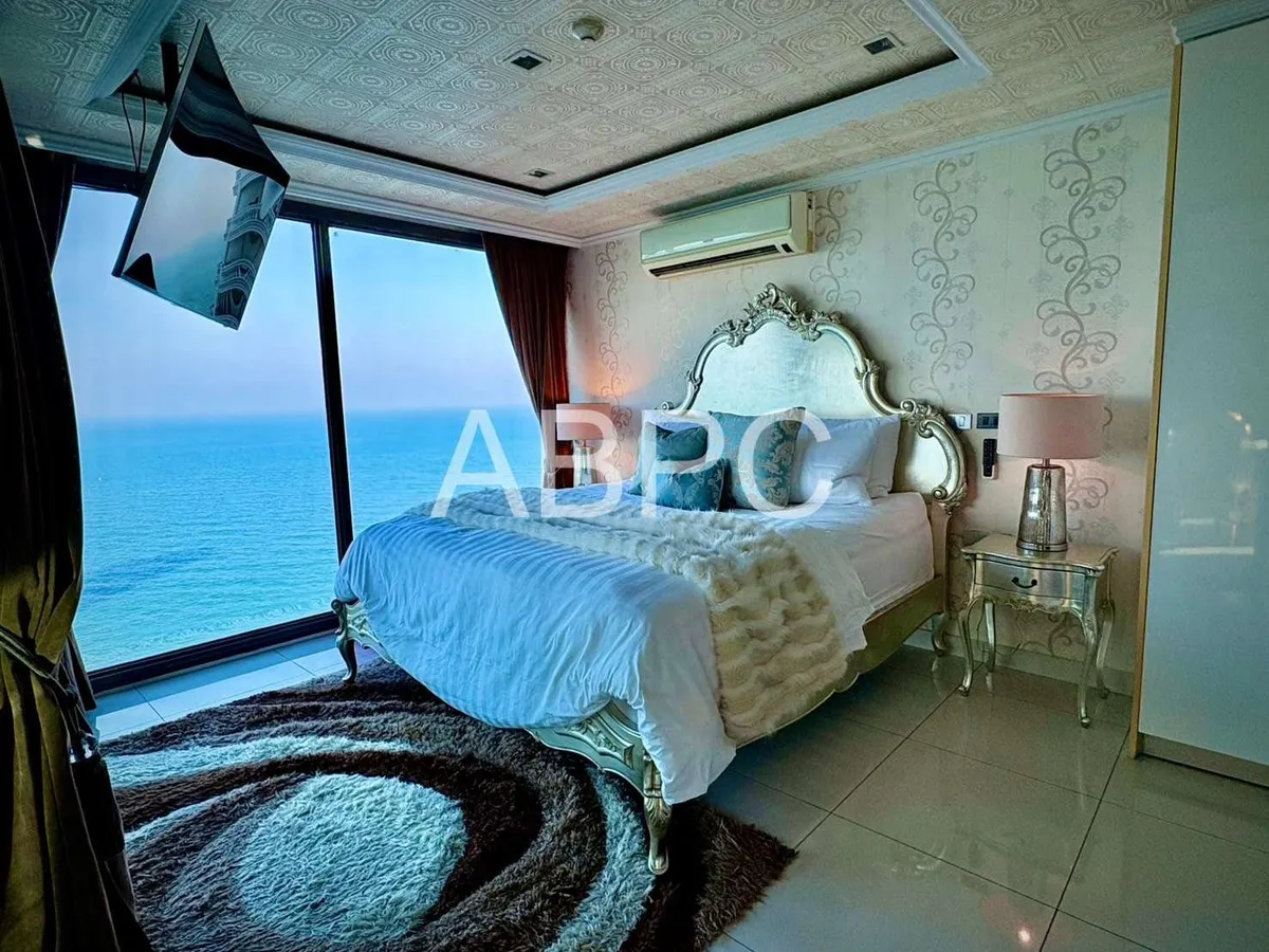Panorama Seaview 3 bedrooms 4 bathrooms with Private Elevator in Wongamat photo 14