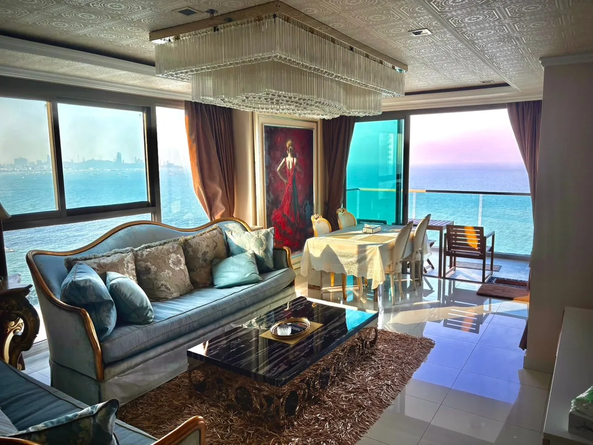 Panorama Seaview 3 bedrooms 4 bathrooms with Private Elevator in Wongamat photo 16