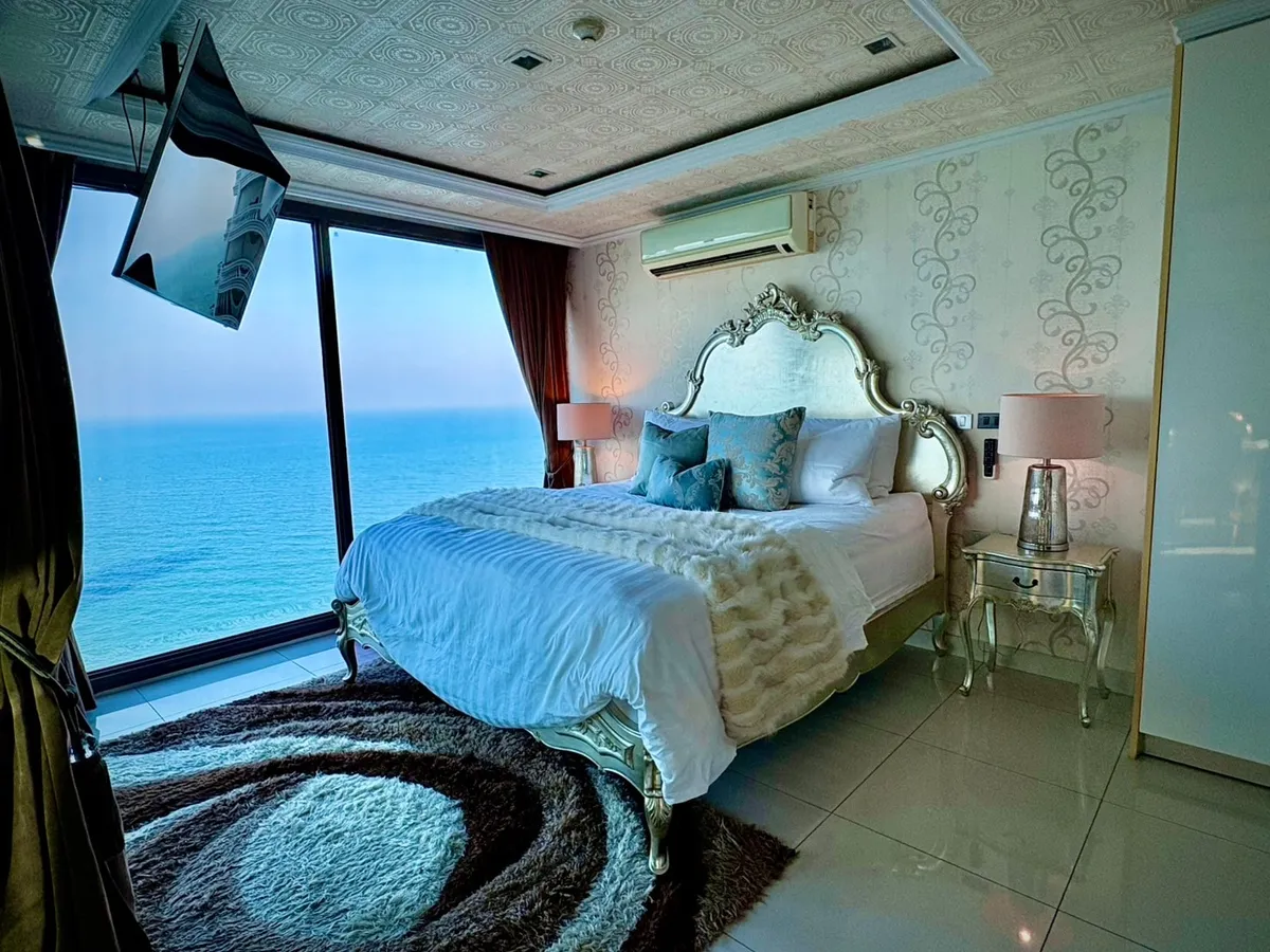 Panorama Seaview 3 bedrooms 4 bathrooms with Private Elevator in Wongamat photo 18