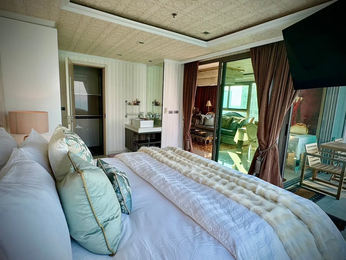Panorama Seaview 3 bedrooms 4 bathrooms with Private Elevator in Wongamat photo 19