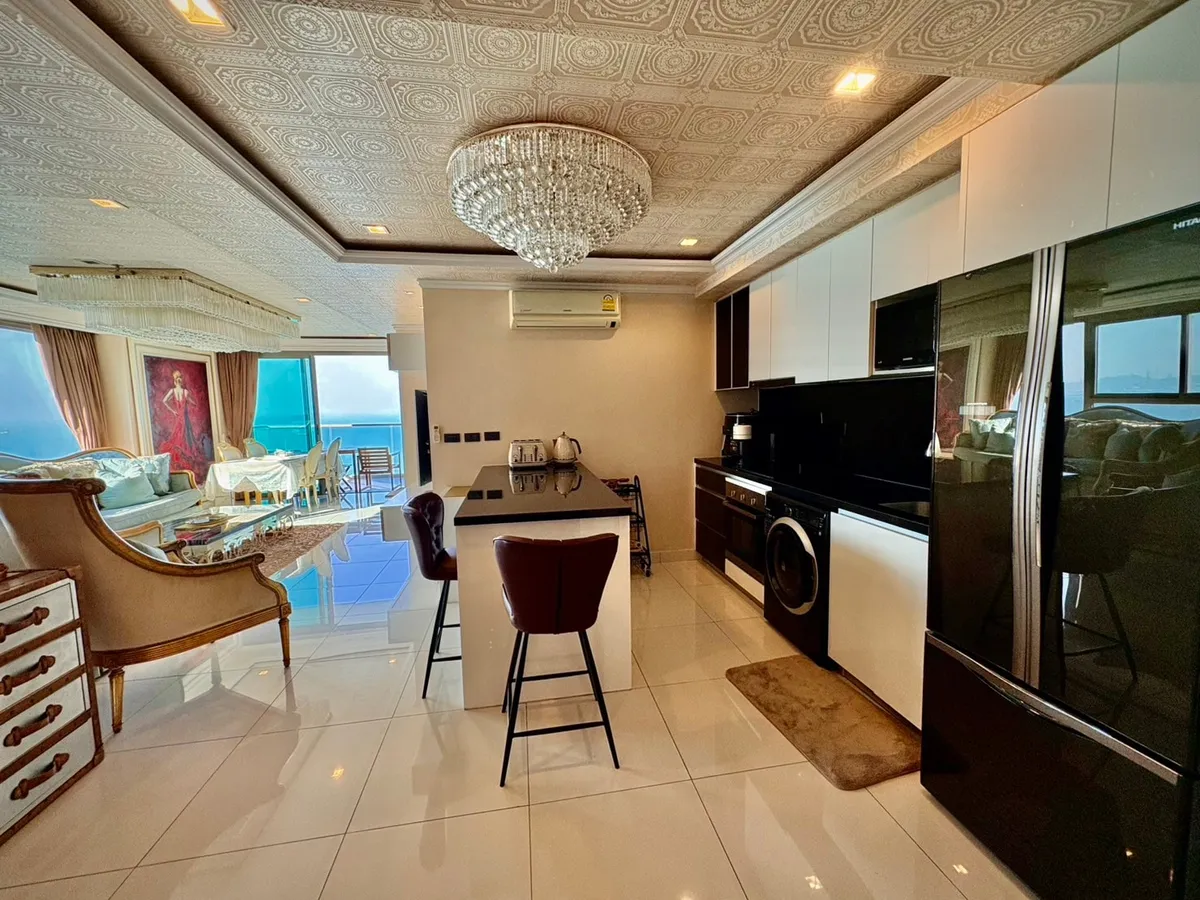 Panorama Seaview 3 bedrooms 4 bathrooms with Private Elevator in Wongamat photo 20