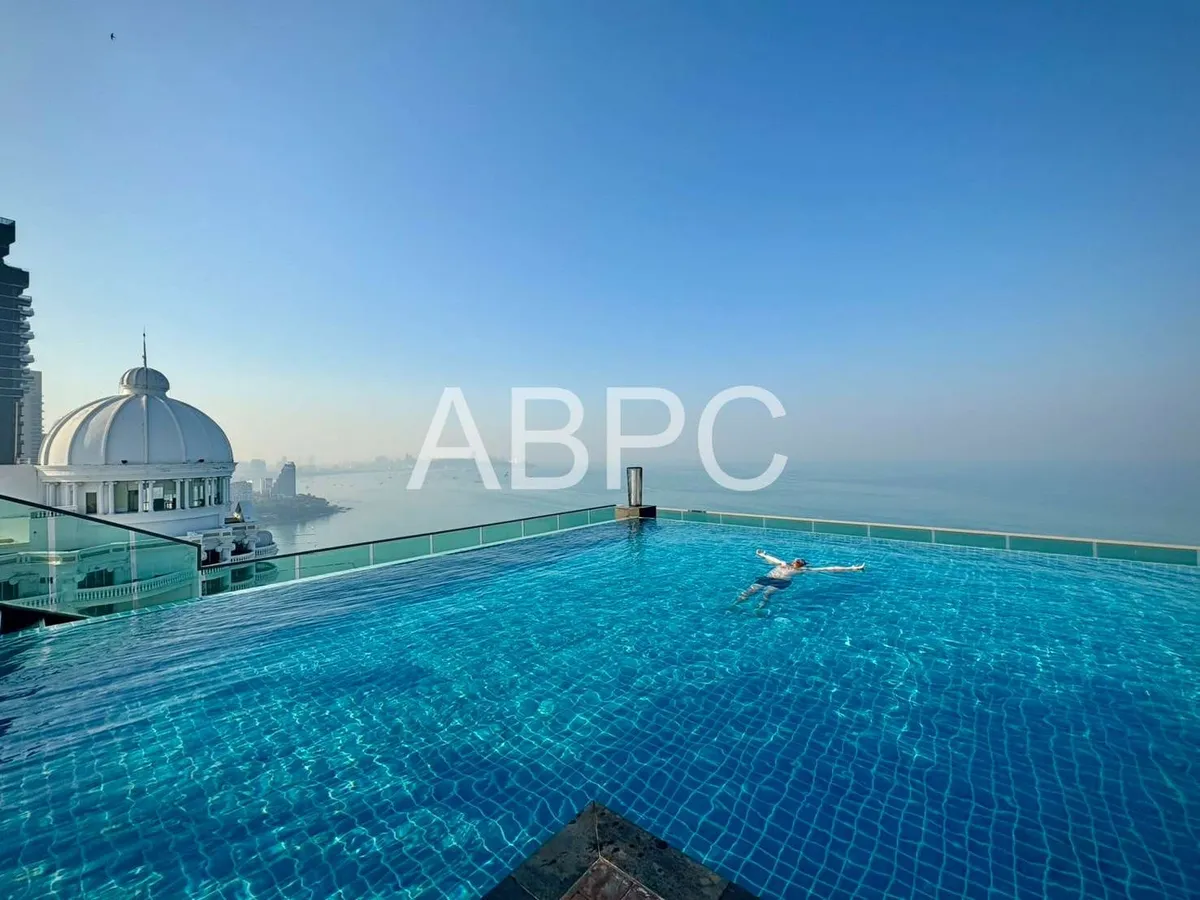 Panorama Seaview 3 bedrooms 4 bathrooms with Private Elevator in Wongamat photo 3