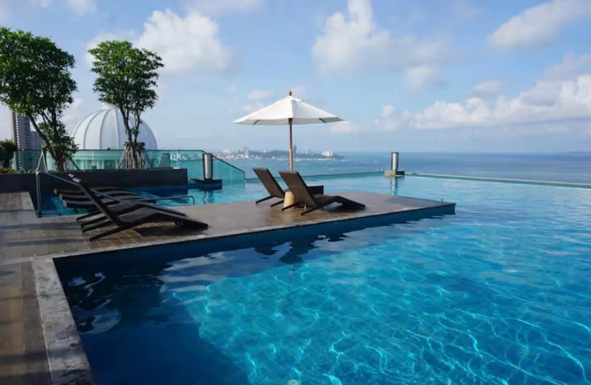 Panorama Seaview 3 bedrooms 4 bathrooms with Private Elevator in Wongamat photo 21