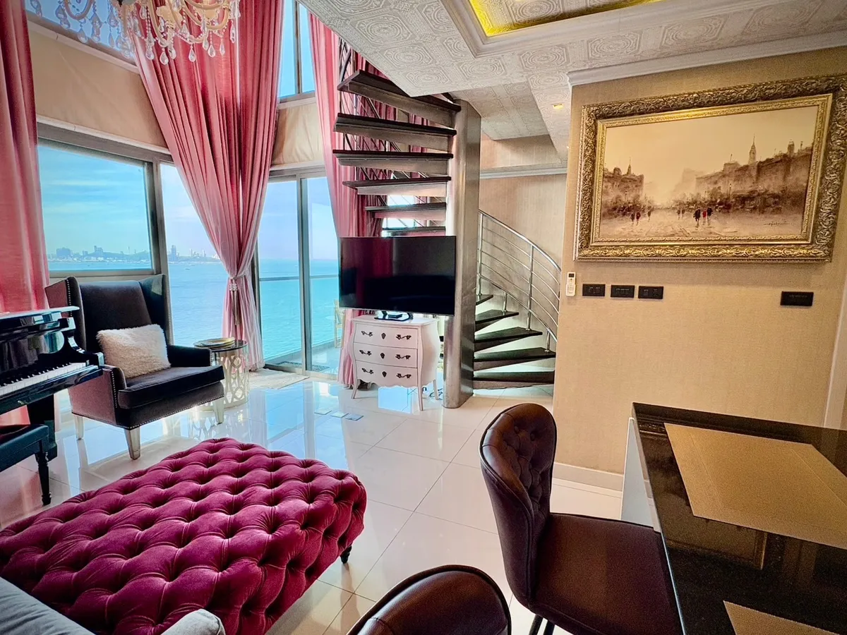 Panorama Seaview 3 bedrooms 4 bathrooms with Private Elevator in Wongamat photo 26