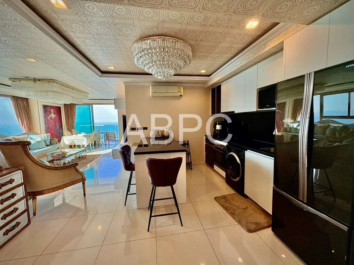 Panorama Seaview 3 bedrooms 4 bathrooms with Private Elevator in Wongamat photo 6