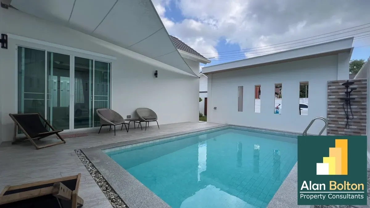 Pool villa for rent 3 Bedrooms 3 Bathrooms in Mapprachan photo 2