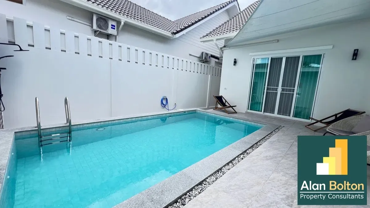 Pool villa for rent 3 Bedrooms 3 Bathrooms in Mapprachan photo 15