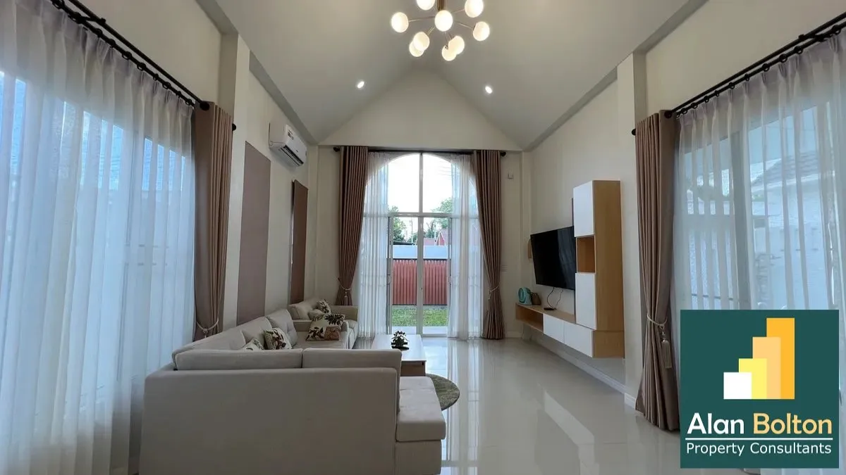 Pool villa for rent 3 Bedrooms 3 Bathrooms in Mapprachan photo 16
