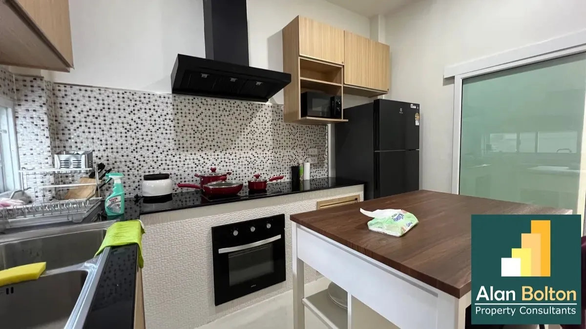 Pool villa for rent 3 Bedrooms 3 Bathrooms in Mapprachan photo 3